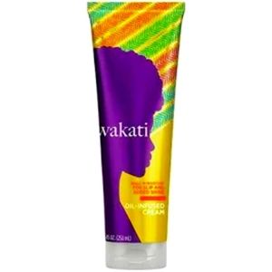 Wakati oil infused cream 8.45 Oz